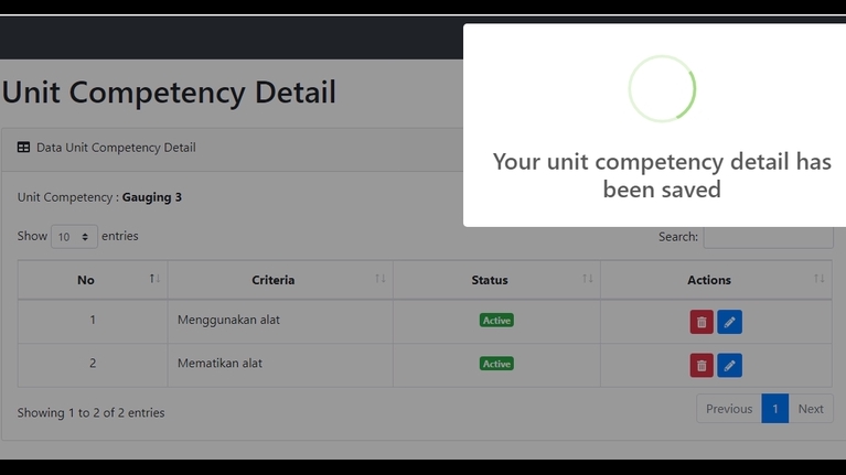 Aplikasi Desktop - APLIKASI EVALUASI KARYAWAN DAN INFROMASI LISENSI Dengan Codeigniter - 4