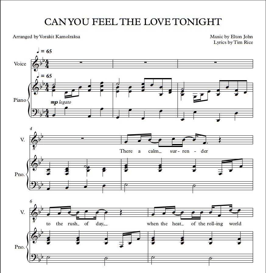 ทำเพลง - แกะเพลงและบันทึกเป็นโน้ตดนตรีสากล - 7