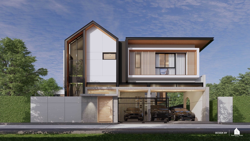ออกแบบตกแต่งภายในและภายนอก - DESIGN I DRAWING l 3D RENDER I BOQ I SITE SURVEY I - 19