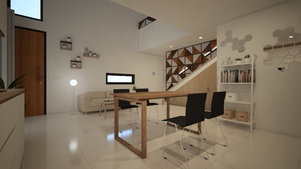 3D & Perspektif - DESAIN INTERIOR - RESIDENSIAL DAN KOMERSIAL - 9