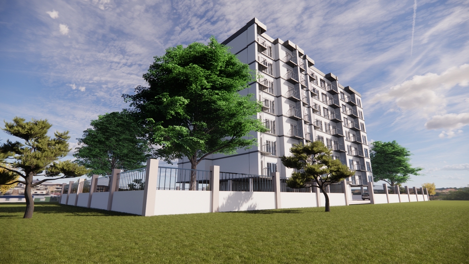 ทำโมเดล 3D - Project Condo L - 10