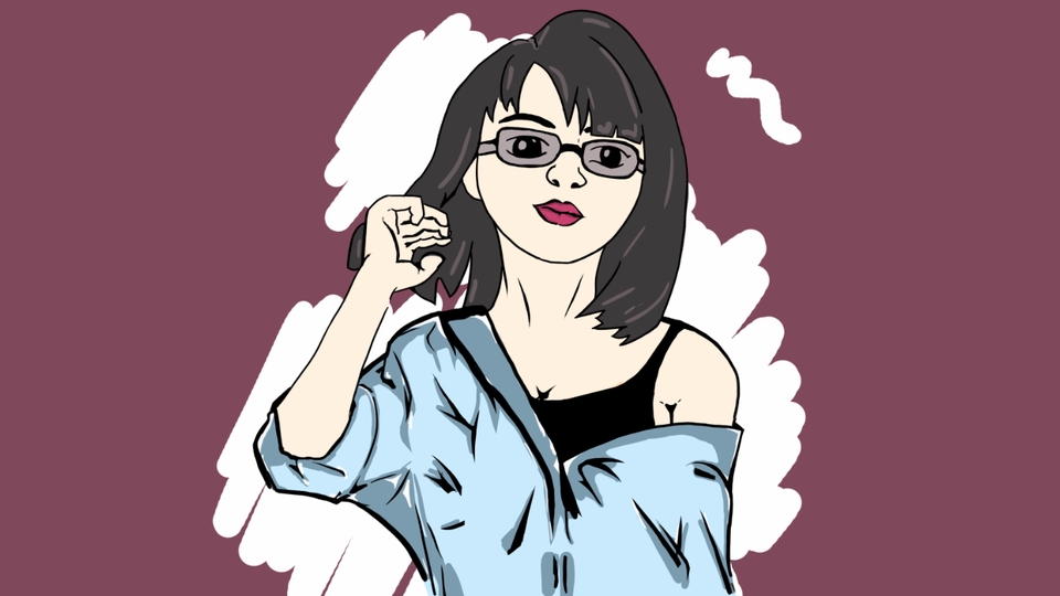 Gambar Potret - Illustrasi Potret - 2