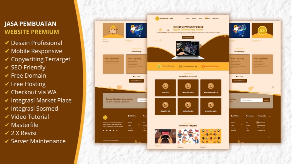 Web Development - Website Company Profile Premium - 8