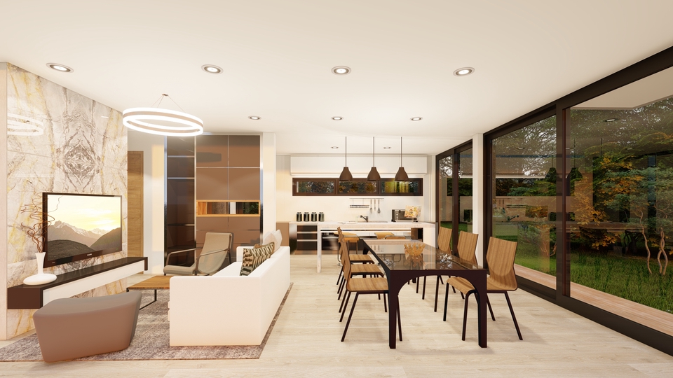 3D Perspective - 3D Perspective ภายในและภายนอก - 11