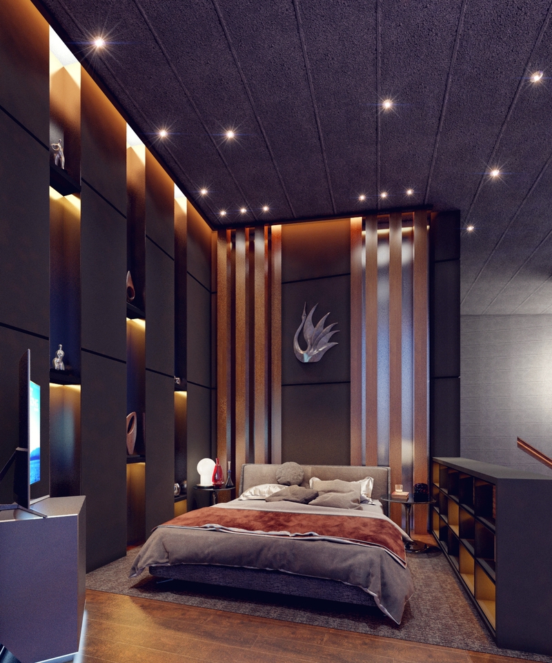 3D Perspective - ออกแบบ ทำภาพ 3D Perspective งานภายใน Interior - 4