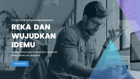 Web Development - Jasa Pembuatan Landing Page, Website Ecommerce, Company Profile - 1