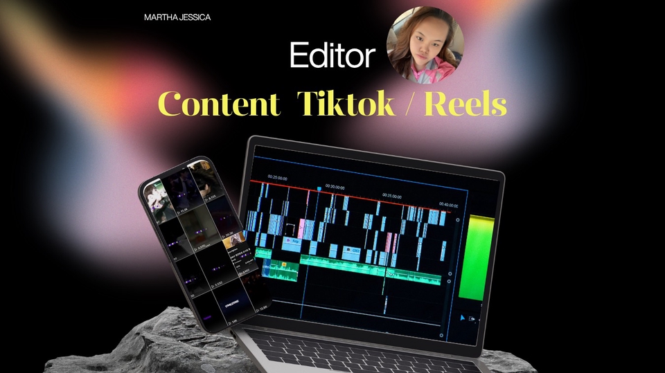 รับทำ presentation วิดีโอ TikTok Reels ตัดต่อมืออาชีพ