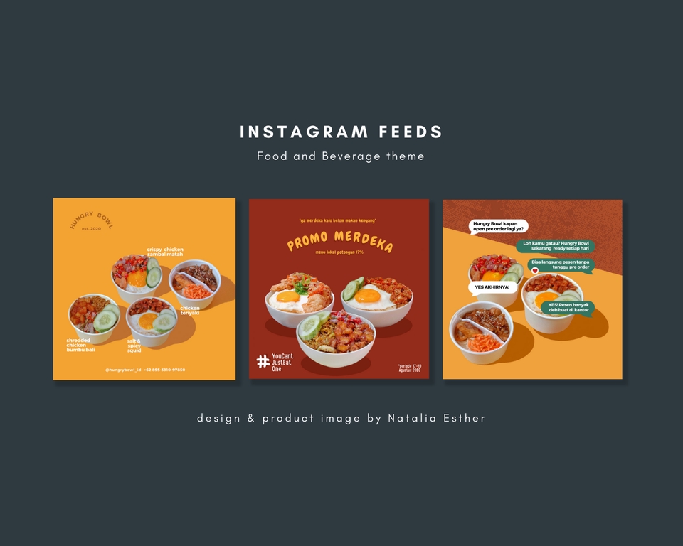 Banner Online - Instagram Feeds Design - 5