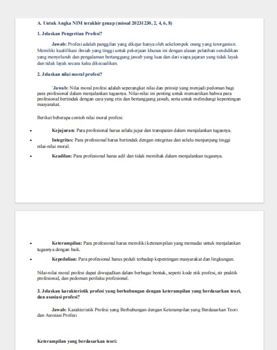 Pengetikan Umum - Layanan pengerjaan tugas sekolah, kuliah, ataupun kantor. Ms.Office,CDR,Canva,dll. - 9