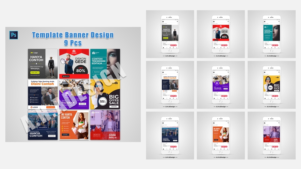 Jasa Lainnya - Template Social Media (Design / Video) - 17