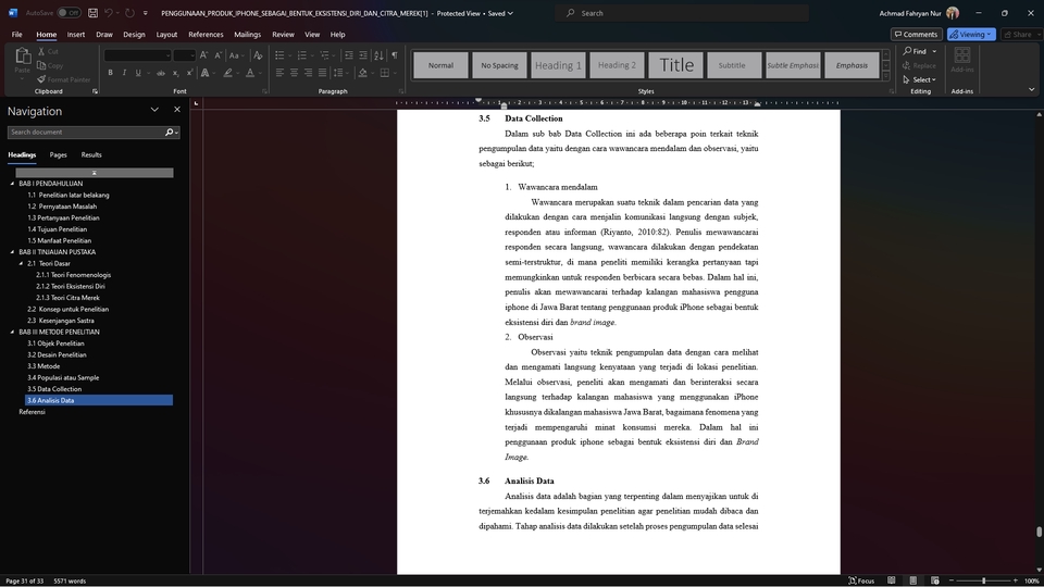 Pengetikan Umum - Jasa Edit dan Layout Laporan, Makalah, Skripsi, Thesis, dan Jurnal Lainnya - 3