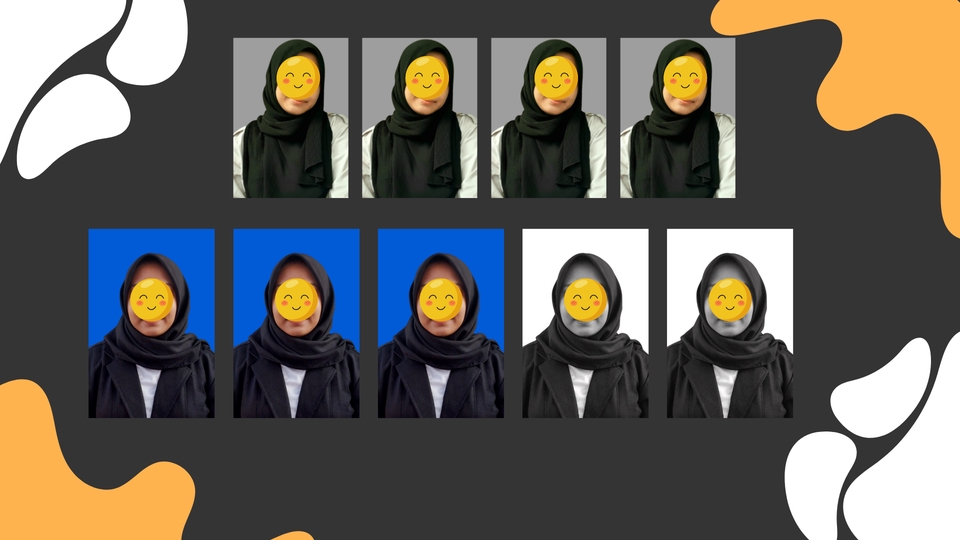 Edit Gambar & Photoshop - Edit Background Warna Pas Foto - 3
