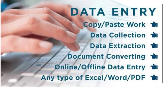 Entri Data - DATA ENTRY , INTERNET RESEARCH, DATA MINING, COPY DATA DLL - 2