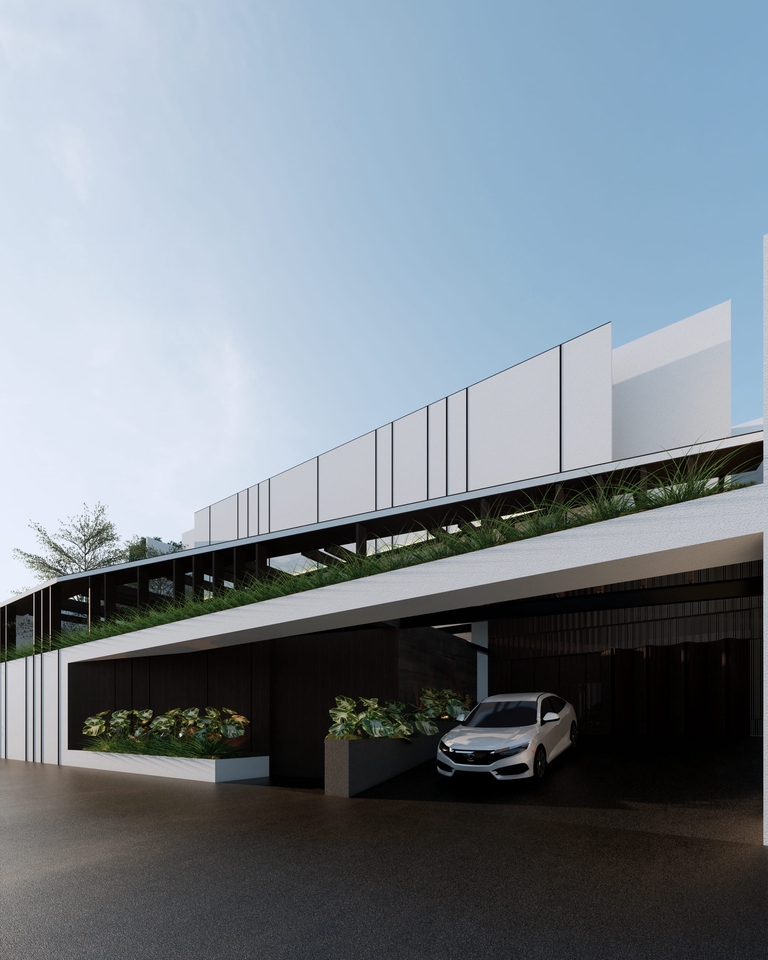 Jasa drafter autocad freelance: Desain rumah modern minimalis, drafter arsitek murah.