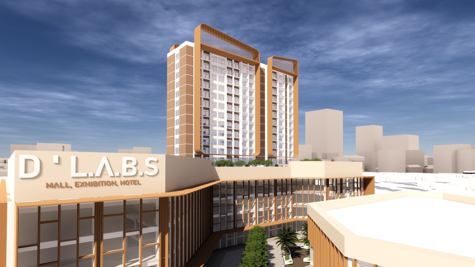 Berbagai Jasa Desain 3D Eksterior (Exterior) - Jasa Rendering 3D interior dan Eksterior arsitektur