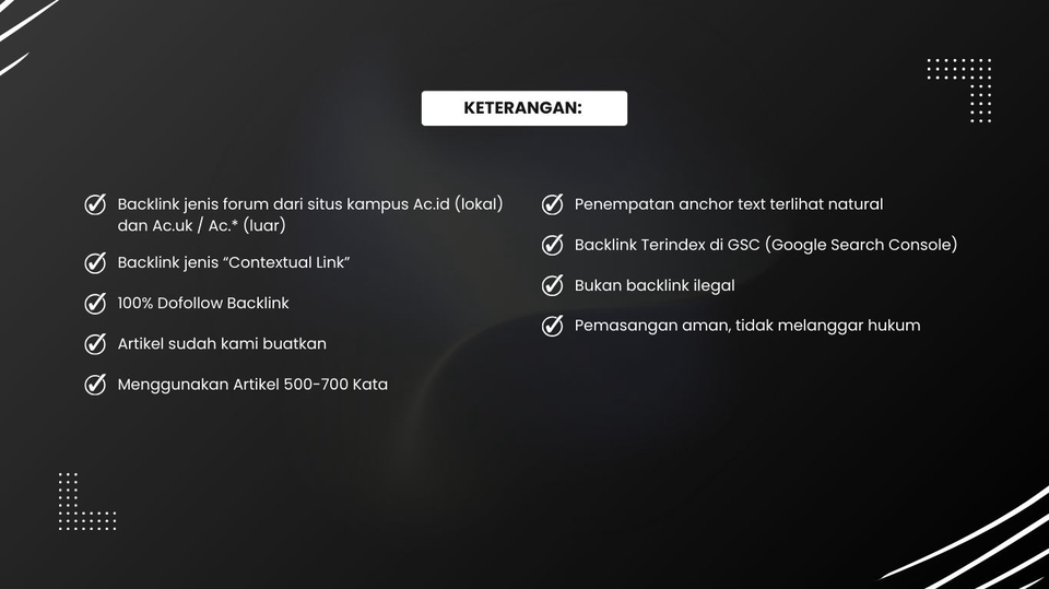 Jasa digital marketing  dengan backlink forum, contextual link, dofollow, dan artikel berkualitas.
