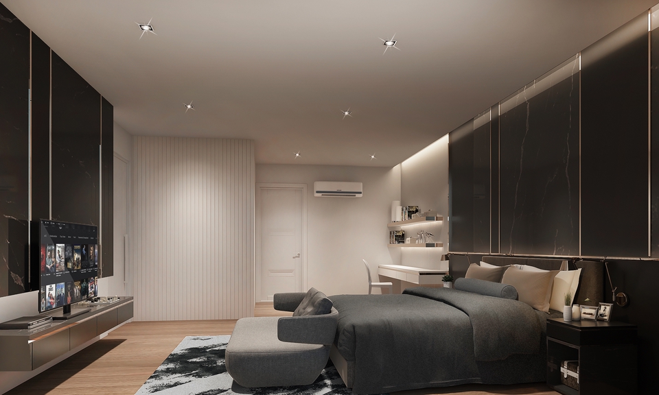 ออกแบบตกแต่งภายในและภายนอก (Interior Designer)