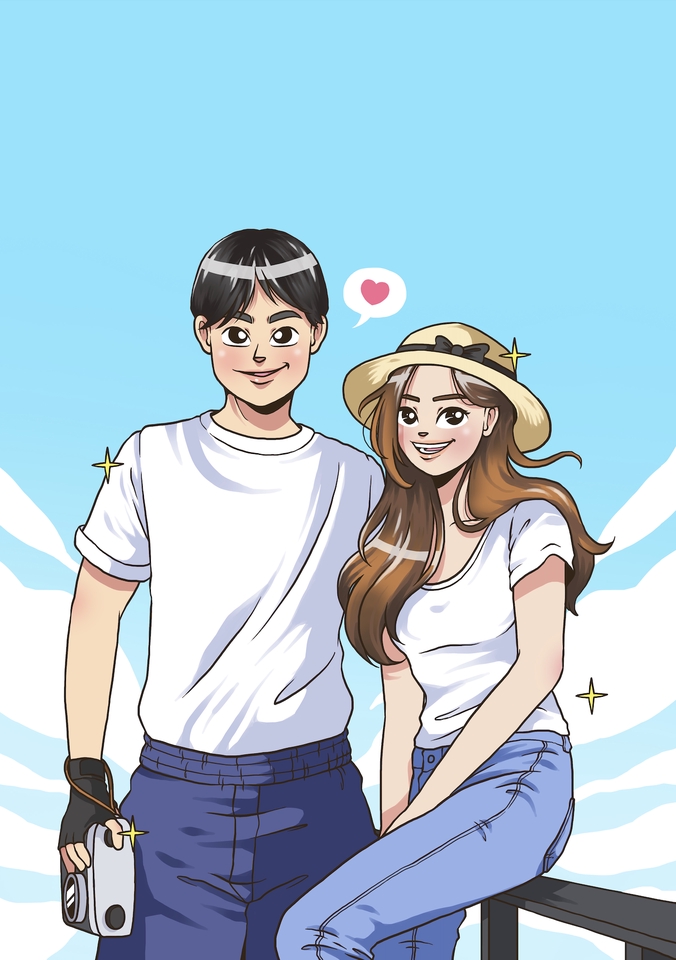 วาดภาพการ์ตูน - เปลี่ยนภาพถ่ายเป็นภาพการ์ตูน! วาดการ์ตูนตามใจคุณ - 14