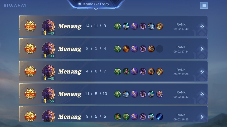 Gaming - Joki MLBB ( Rank dan Gendong ) - 10