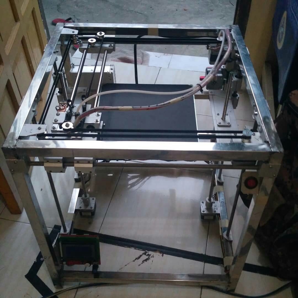 Elektronik & Robotika - IoT, Robotic, Software, Microcontroller, Design Hardware, Design 3D, Web, Prototiping - 12