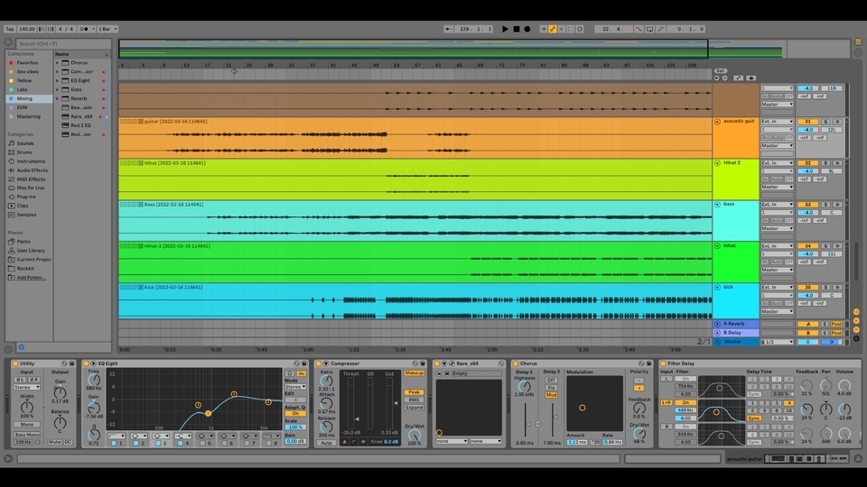 Sound Engineering - รับจ้าง แต่งเพลง,ทำดนตรี,Mix และ Master - 4