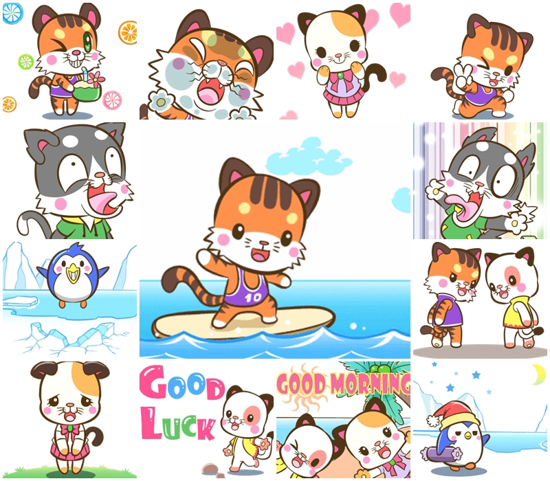 ออกแบบ Character & Mascot - ออกแบบตัวการ์ตูนน่ารัก สวยๆ เท่ๆ SD, Chibi, Anime ได้ทุกแบบ ทุกแนว ทุกสไตล์ ราคาสบายกระเป๋า - 23