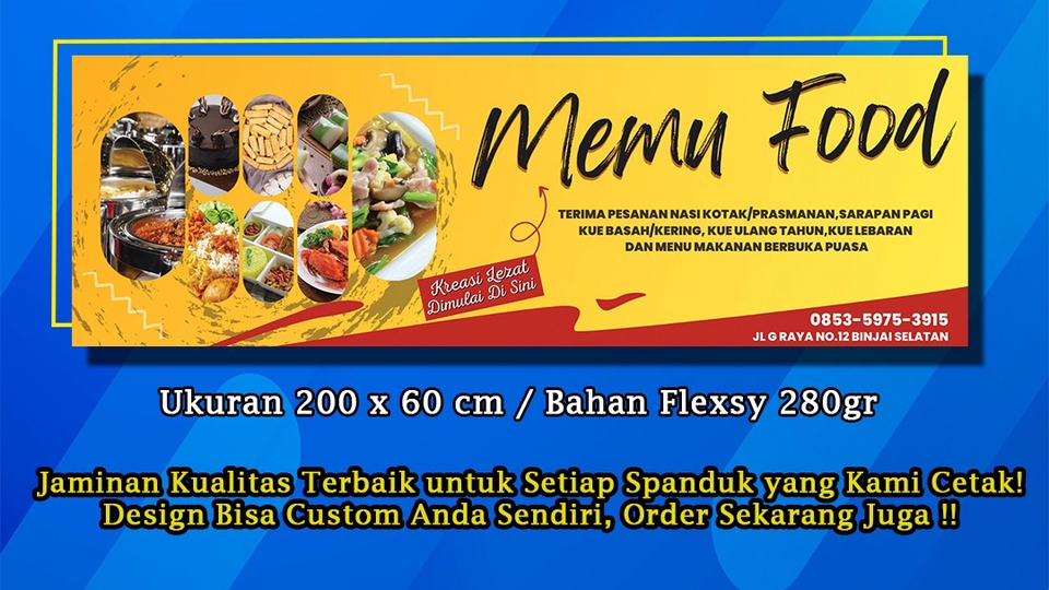 Banner Online - DESIGN BANNER ONLINE & DIGITAL PRINTING - 1