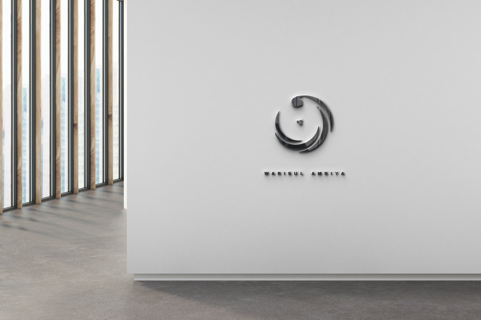 Desain logo perusahaan dengan konsep yang unik dan modern, logo untuk perusahaan yang baru berdiri.