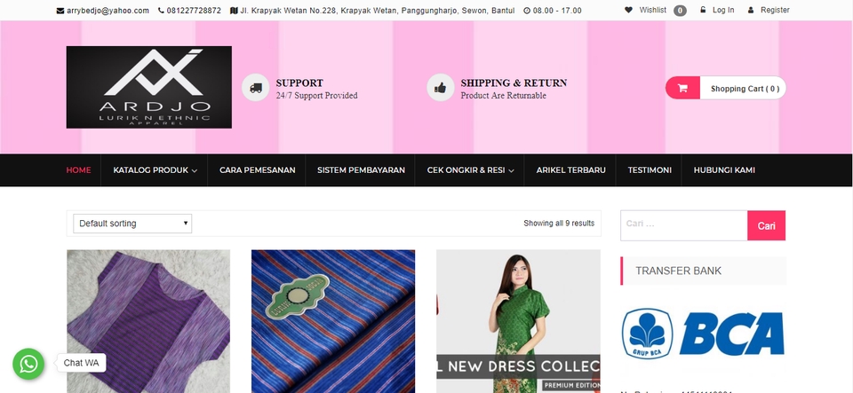 Web Development - Jasa Pembuatan Website Profesional - 6