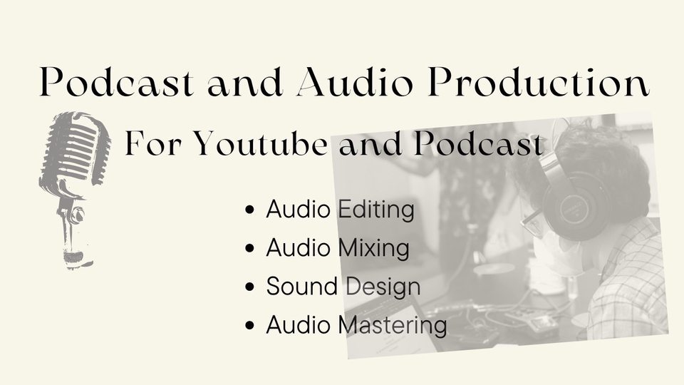 Sound Effects - Professional Audio and Podcast Production - 1