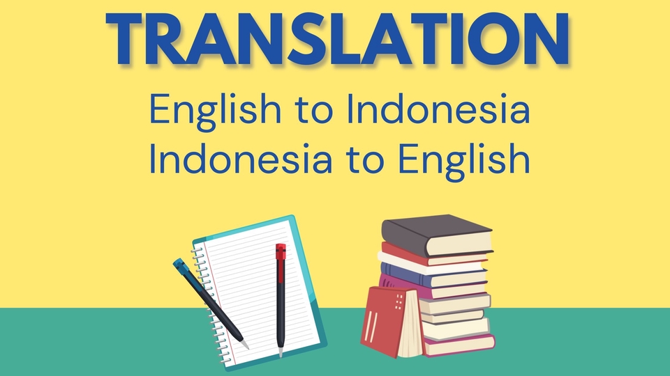 Terjemahan Inggris Indonesia