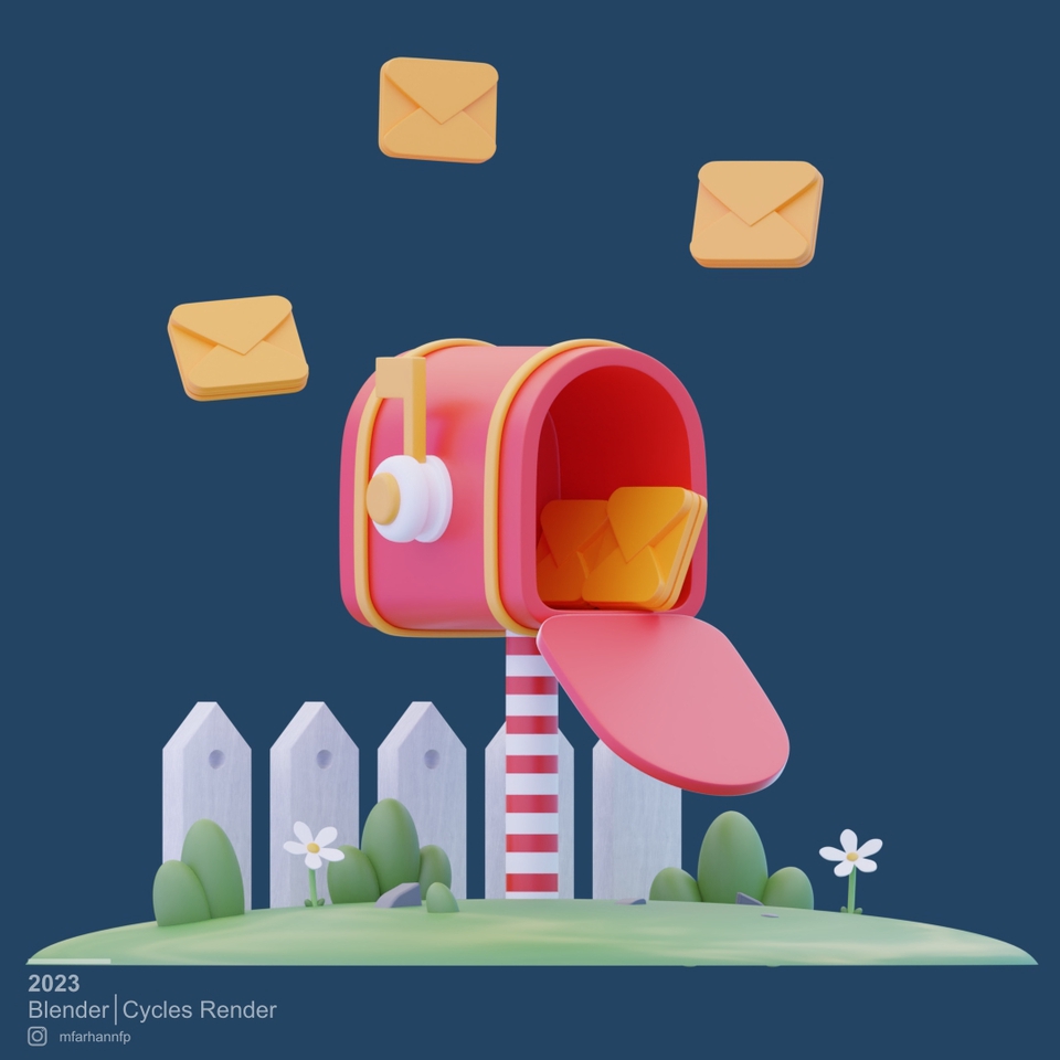 3D & Animasi - Pembuatan Aset 3D Modeling untuk Animasi  - 12