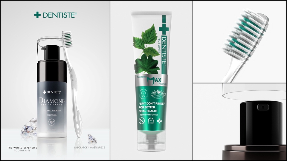 ทำโมเดล 3D - 3D Packshot for Advertising สร้างโมเดลสามมิติทำภาพเสมือนจริงเพื่อสื่อโฆษณาทุกชนิด - 4