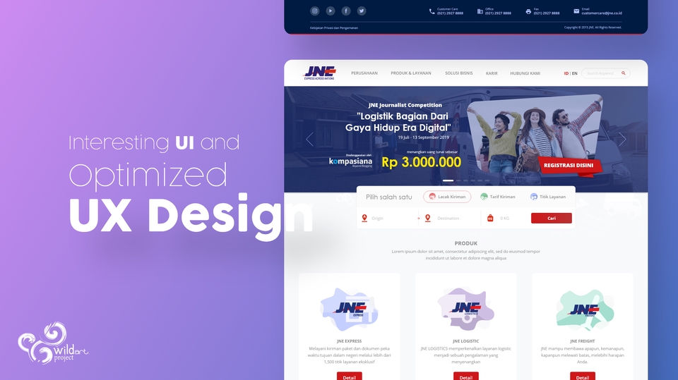 UI & UX Design - Professional Web Design - UI/UX - 3