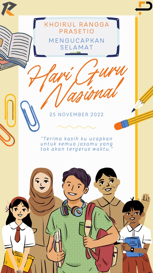 Banner Online - Desain banner dan poster acara, 1 hari jadi - 4