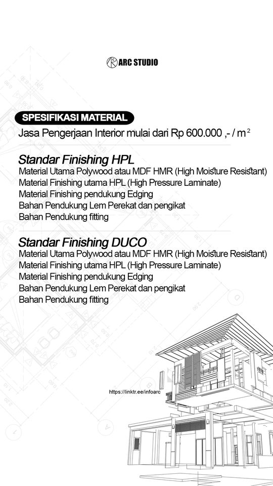 3D & Perspektif - Architecture & Interior Design - Custom Client - 12