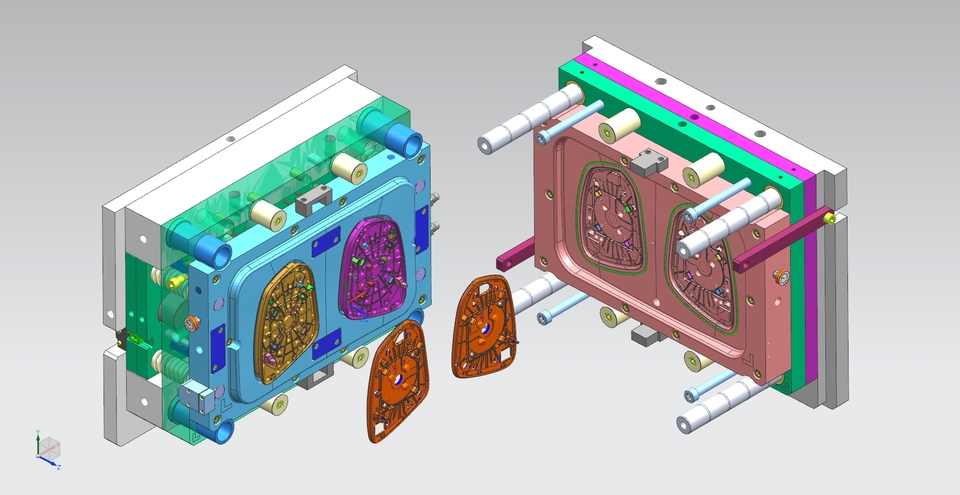 รับปั้นโมเดล 3 มิติ ออกแบบ 3D พิมพ์ 3D 3d packshot 3d model สินค้า