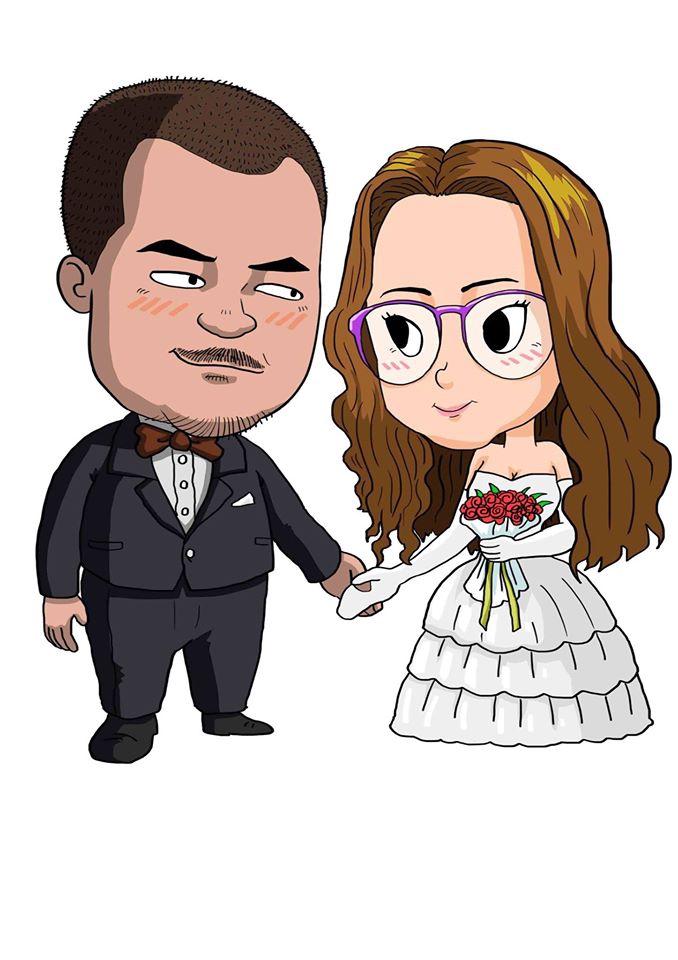 วาดภาพล้อเลียน - วาดการ์ตูนล้อเลียน( photoshop หรือ Illustrator) จากนักวาดเพจ กูว่าแล้วมันต้องตูน ผู้ติดตาม 4 แสน - 11