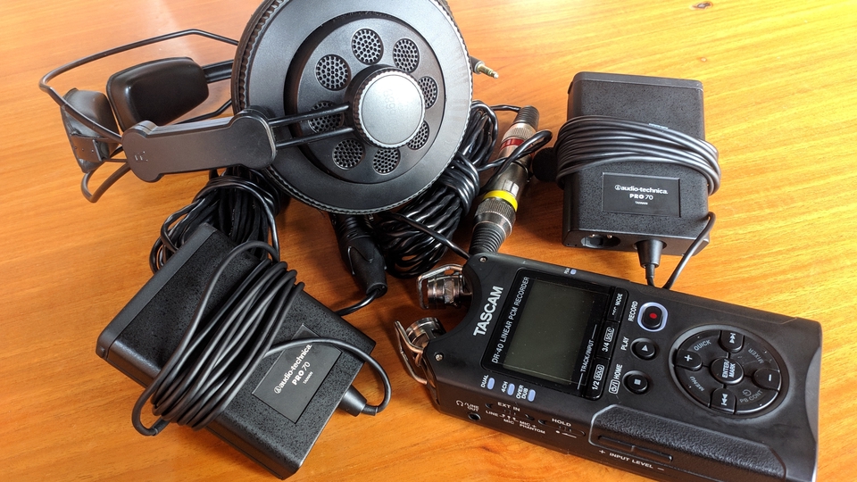 Jasa Sound Engineer / Edit Suara Video - Mobile/field recording, rekaman audio di outdoor/tempat client