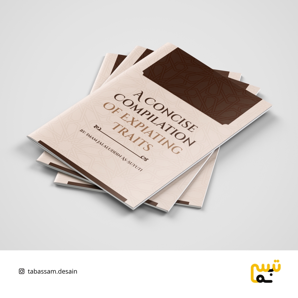 Digital Printing - DESAIN COVER ARAB, COVER ISLAMI, COVER ELEGAN, COVER AL-QUR'AN, COVER BUKU MENARIK (SATU HARI JADI)  - 6