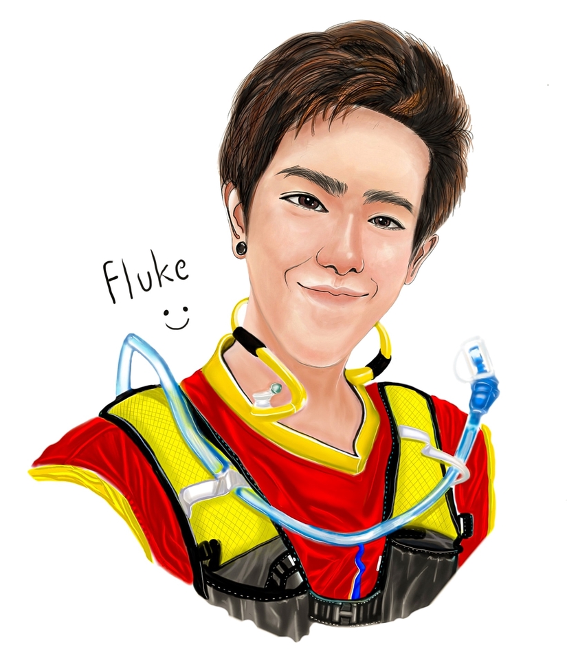 วาดภาพเหมือน Portrait - ภาพวาดดิจิตลอล สวย เก๋ ไม่ซ้ำใคร - 13