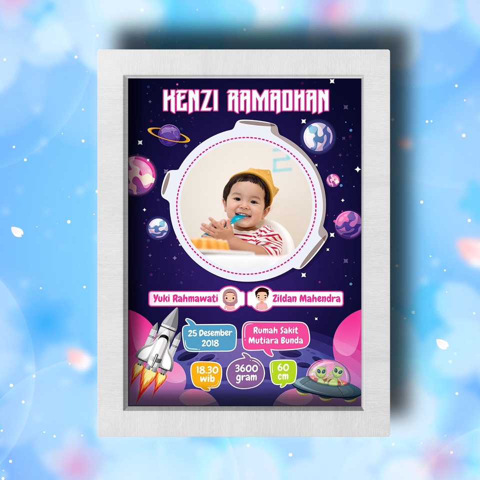 Banner Online - Jasa Desain Bio Baby Kekinian Lucu Dan Imut - 20