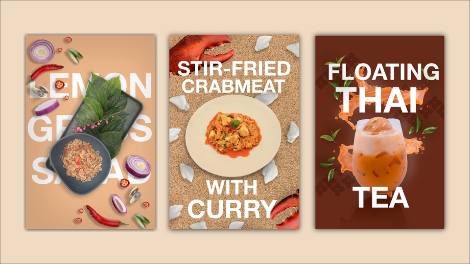 Banner โฆษณา - รับงานออกแบบภาพ artwork / ads / banner / content online / อื่นๆ - 5