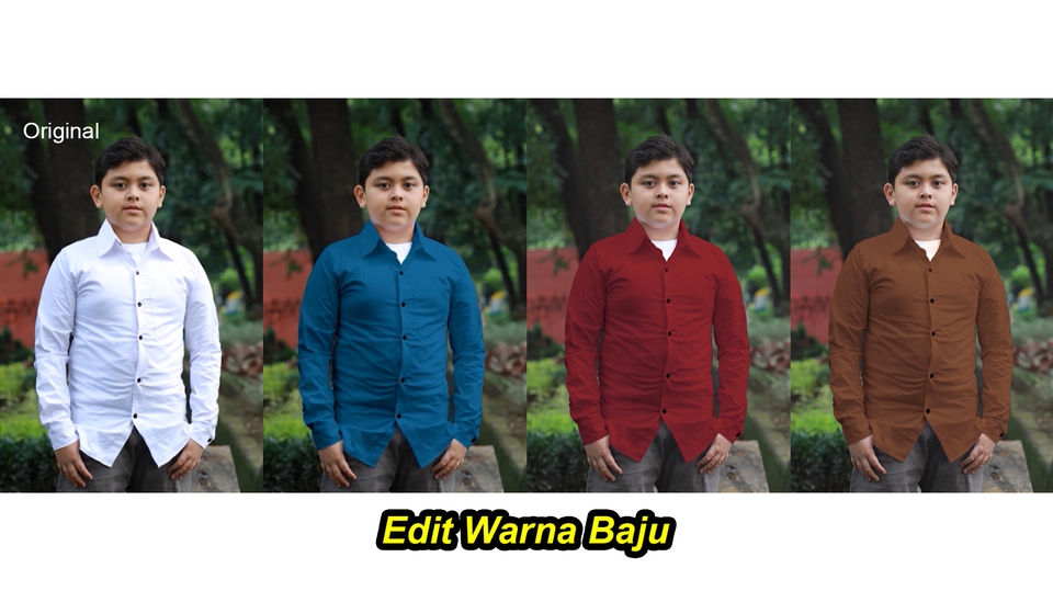 Edit Gambar & Photoshop - EDIT FOTO / DIGITAL IMAGING / REMOVE BACKGROUND 1 HARI - 16