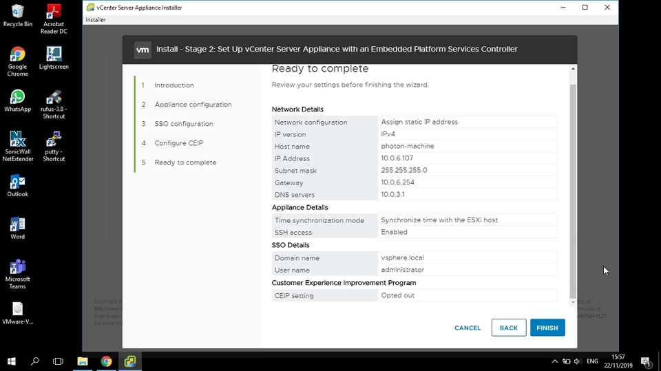 Technical Support - VMware vSphere: Install,Configure, Manage "ESXi and vCenter Server" - 13