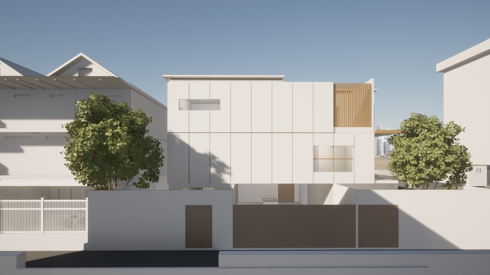 ทำโมเดล 3D - รับขึ้นโมเดล 3D SketchUp (อาคารสถาปัตยกรรม เฟอร์นิเจอร์ ฯลฯ)  - 9