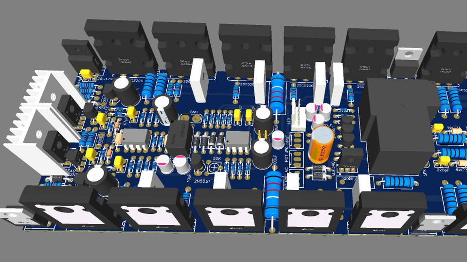 Jasa Lainnya di Web dan Pemrograman - Desain Skematik Elektronik Dan Layout PCB