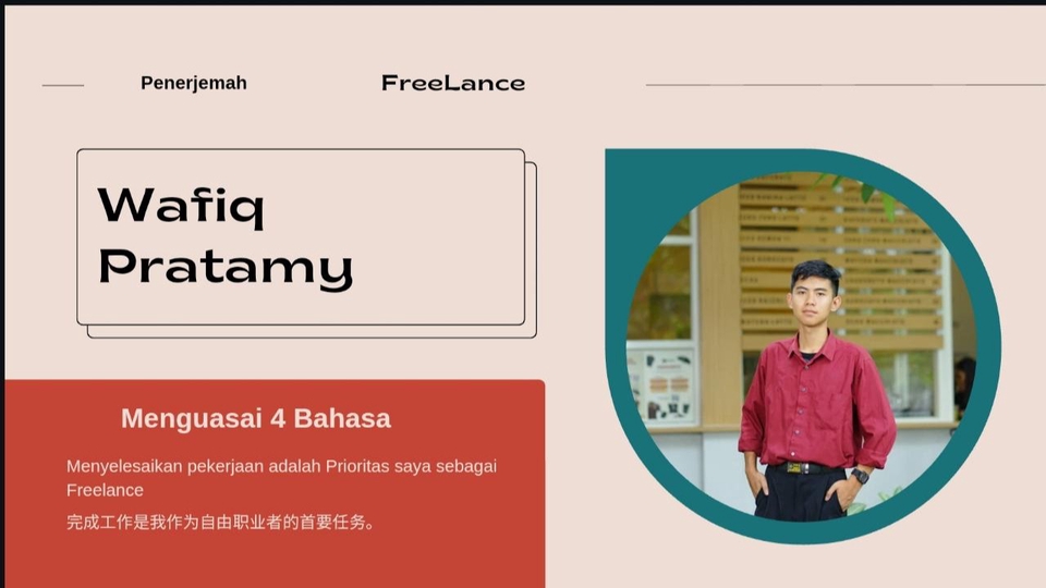 Jasa Penerjemah dan Translate Bahasa Mandarin - Penerjemah  
