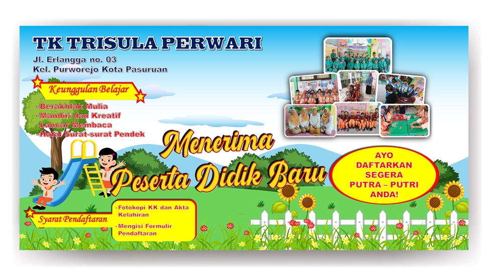 Banner Online - Banner sekolah - 3