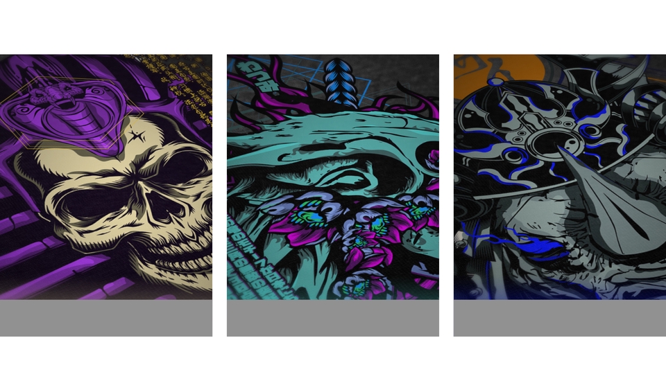 Desain Kaos & Motif - DESAIN KAOS ILUSTRASI BRAND CLOTHING, KOMUNITAS, CUSTOM TERPERCAYA - 5